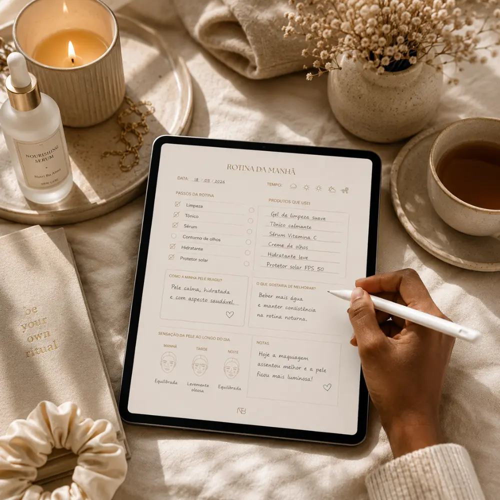 Skin Care Journal — Nutri Bu Alma