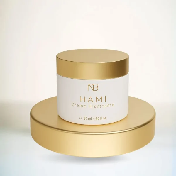 Creme hidratante reparador com centella asiática para todos os tipos de pele.